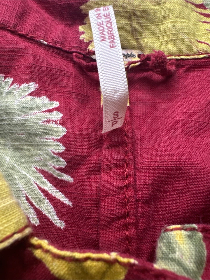 Mameluco Free People para mujer multicolor floral de una pieza talla pequeña, 562 Foto 4 de 4