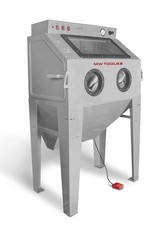 Cabine de sablage professionnelle 350 L avec aspiration sablage CAT415