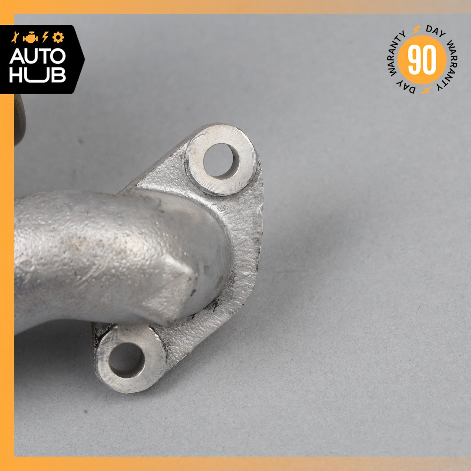 06-18 Bentley Continental GT GTC Left Air Pump Check Valve EGR Emission OEM 87k