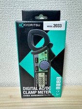 KYORITSU 2033 Cue Snap Clamp Meter per AC DC misura corrente tipo a goccia