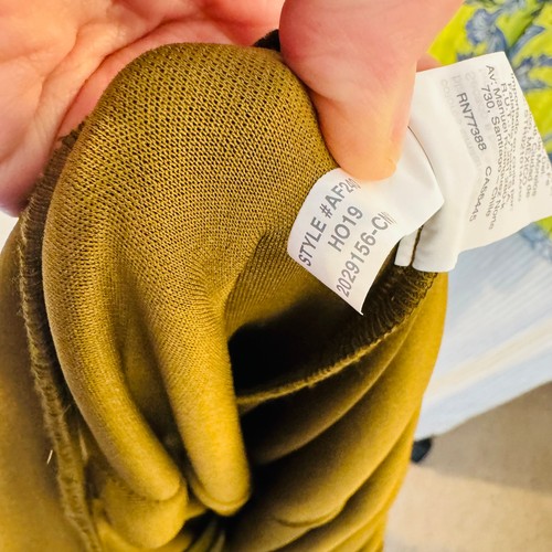 Madewell Texture & Thread NWT Crepe Crossover Jumpsuit Back Zip Size XL - Picture 9 of 11