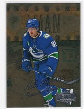 Nils Aman 2022-23 SkyBox Metal Universe #R-44 1998-99 Retro Vancouver Canucks