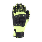 TPR Mechanical Anti-Vibration Anti-Smashing Anti-Cutting Anti-Collision Gloves O