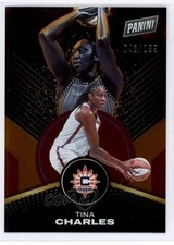 2025 Panini WNBA Player of the Day Orange /199 Tina Charles #67 ux8