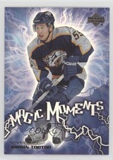 2003-04 Upper Deck Magic Moments Jordin Tootoo #MM-15 12zm