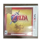 Nintendo The Legend of Zelda: Ocarina of Time 3D Nintendo 3DS. Complete. CIB.