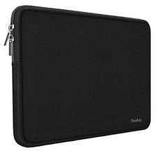 14-Inch Neoprene Laptop Sleeve Case for HP, Lenovo, Asus, Ultrabook, Black