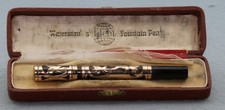 RARE! FOUNTAIN PEN WATERMAN'S SAFETY 0512 1/2