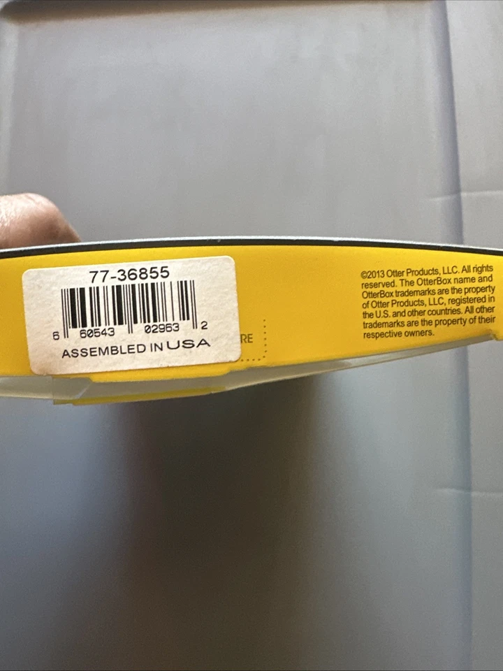 OTTER BOX COMMUTER SERIES MADE FOR HTC One (M8) BLACK HARD COVER CASE - Image 3 of 3