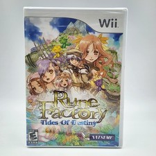 Rune Factory: Tides of Destiny - Nintendo Wii *sealed