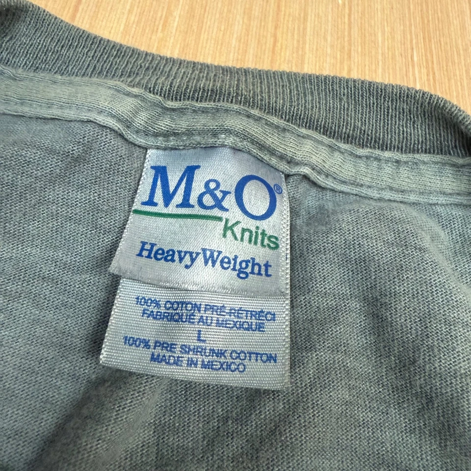 Винтажная футболка Wisconsin Dells 90-е Funny Mosquitoes Bite Me вышитая выцветшая L - Изображение 3 из 4