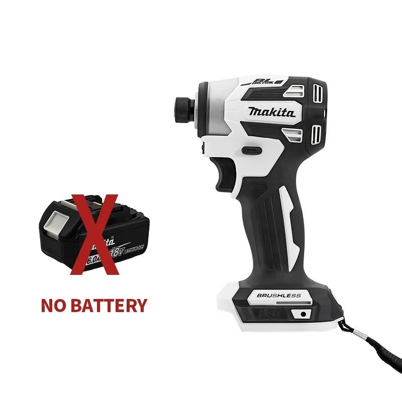 Makita DTD173 18V LXT Cordless Brushless Impact Driver 180 N