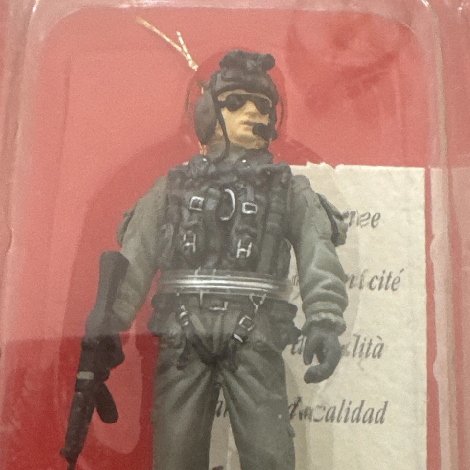 Altaya Soldat Plomb - Pilote D’hélicoptère USA 2001 (n08) - Photo 3/4