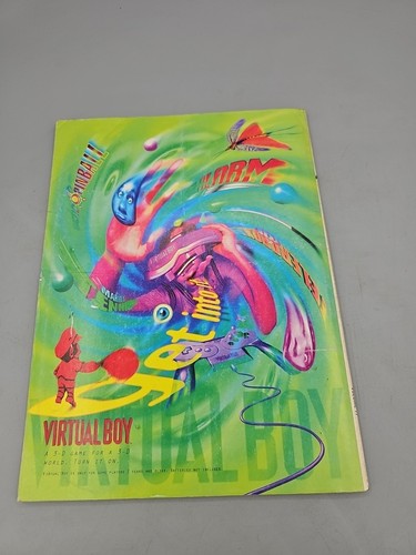 Nintendo Power 1995 Volume 77 Yoshi's Island Magazine w/ Poster - Picture 4 of 5