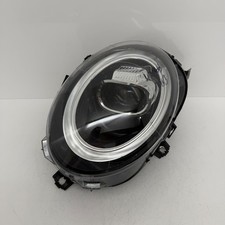 MINI COOPER ONE PASSENGER LEFT FULL LED HEADLIGHT 2018 2020 F56 DAMAGED FAULTY