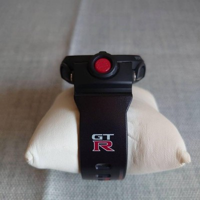 CASIO G-SHOCK NISSAN NISMO GT-R GA-500 Watch Black Digital Analog