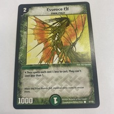Essence Elf Duel Masters DM02 47/55 Uncommon TCG Card Near Mint NM