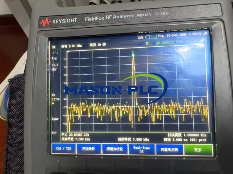 1pcs USED N9918A Keysight Handheld Spectrum Analyzer 26.5GHz Free