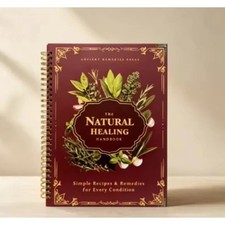 Het handboek voor natuurlijke geneeswijzen, Spiraal gebonden gids voor kruidenremedies en