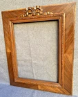 Large antique french picture frame early 1900's Louis XVI style