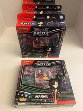 Pokemon TCG Marnie Rival Battle Deck New Unopened In New Condition. Per item