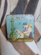 ANCIENNE PETITE BOITE MECCANO JOUET TOUR EIFFEL MÉTAL 