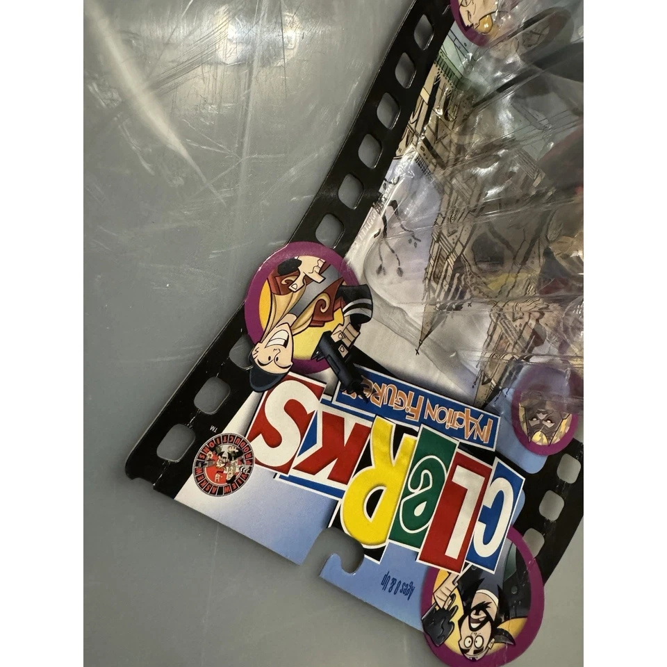 Figuras de acción Clerks Jay con Uzi Dogma Serie 3 nuevas selladas Foto 4 de 4