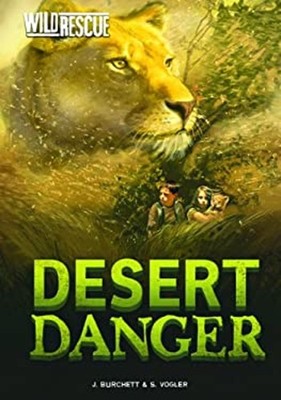 Desert Danger Hardcover Sara, Burchett, Jan Vogler