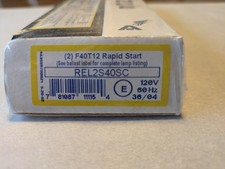 Advance REL-2S40-SC Rapid-Start Electronic Fluorescent Lighting Ballast New