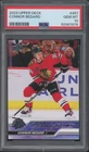 2023 Upper Deck Young Guns #451 Connor Bedard RC Rookie Gem Mint PSA 10