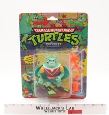 Ray Fillet Teenage Mutant Ninja Turtles TMNT 1990 Playmates Figure NEW SEALED