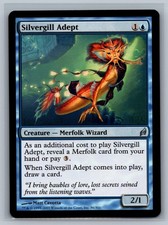 Magic The Gathering Lorwyn Silvergill Adept #86/301 MTG TCG CCG