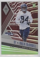 2017 Panini Phoenix Rookies Red 181/299 Malik McDowell #159 0l2