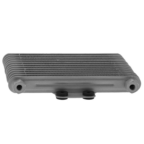 Engine Oil Cooler Silver Universal Radiator For Automobile Motorcycle - Picture 11 of 24