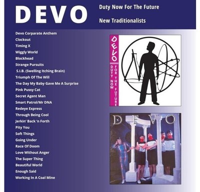 Devo - Duty Now For The Future / New Traditionalists [New CD] Holland - Import