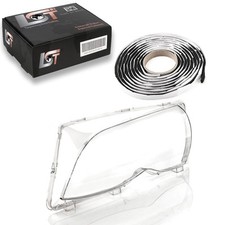 Phare de Verre à Gauche Xenon Halogène pour BMW 3er Limousine Tournée E46