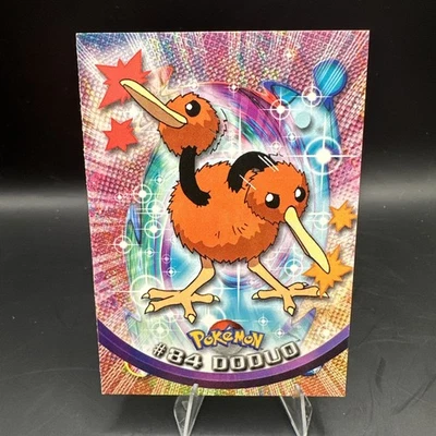 Pokémon TCG Topps 84 Doduo 2000 TV Animation Edition Base Set - Image 1 of 3