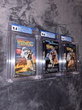 Back to the Future Trilogy CGC Graded 9.4