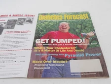 Diabetes Forecast Magazine August 1999 - Great Ads
