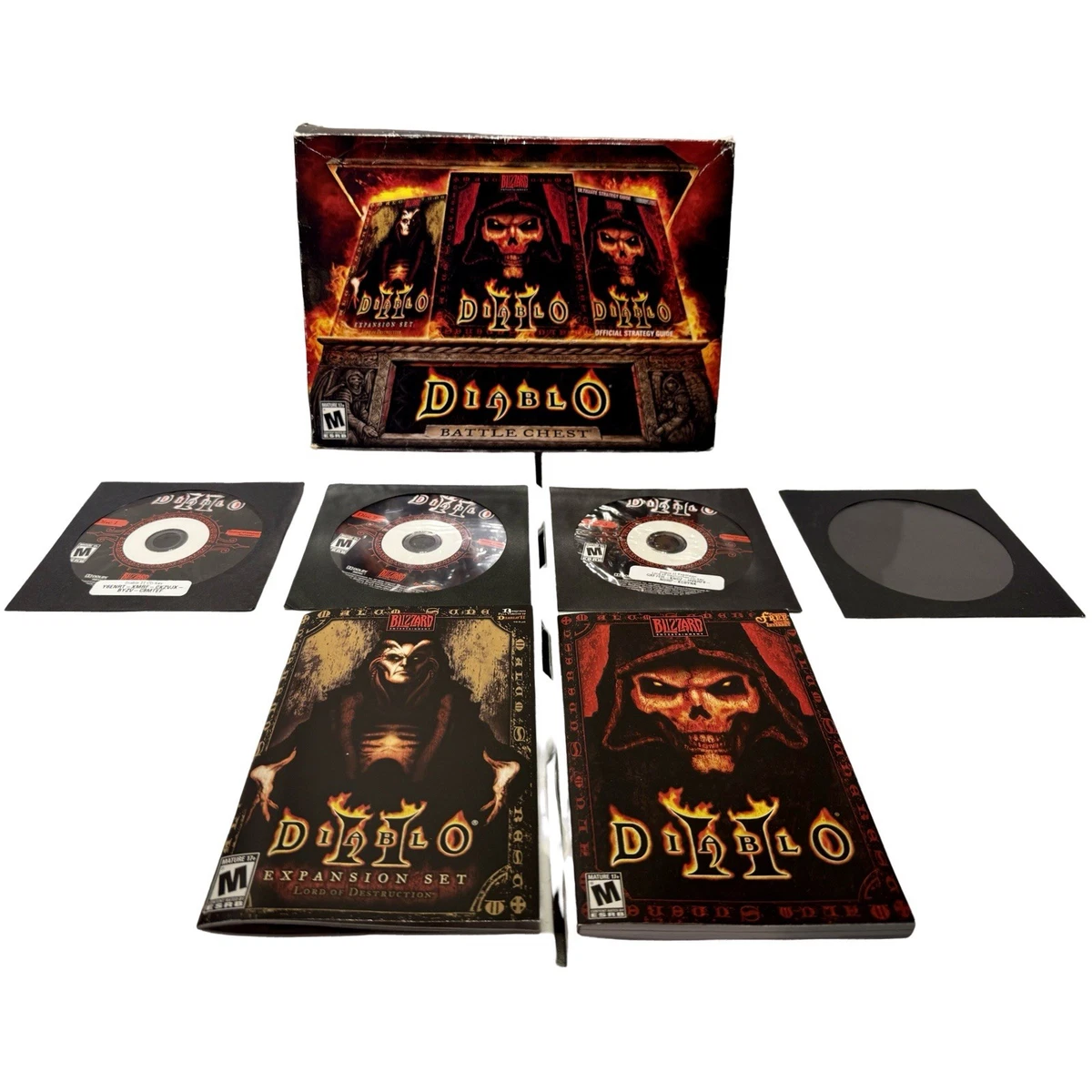 Diablo 2 Battle Chest for sale - eBay