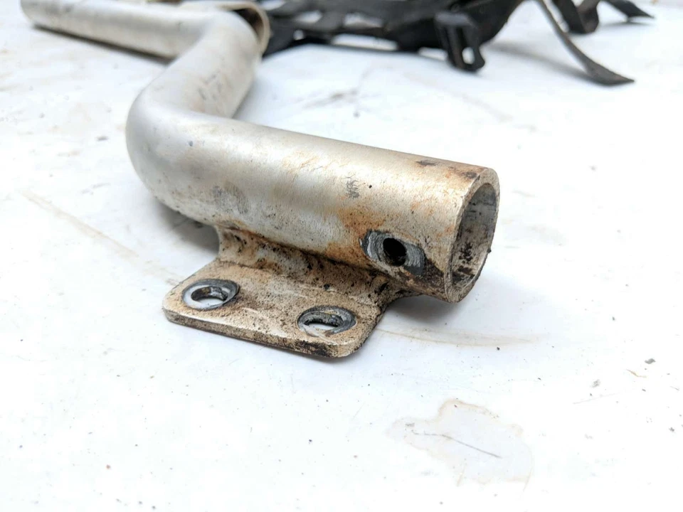 05 Can Am DS650 Front Left Foot Nerf Bar Bracket - Image 3 of 4