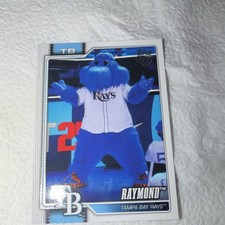 Topps Series One Raymond Tampa Bay Rays Mascot Baseball 2024 M-22