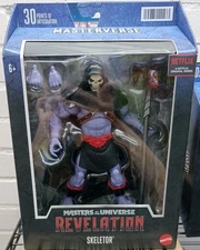 Mattel Masters of the Universe Masterverse Revelation Horde Skeletor (New) 