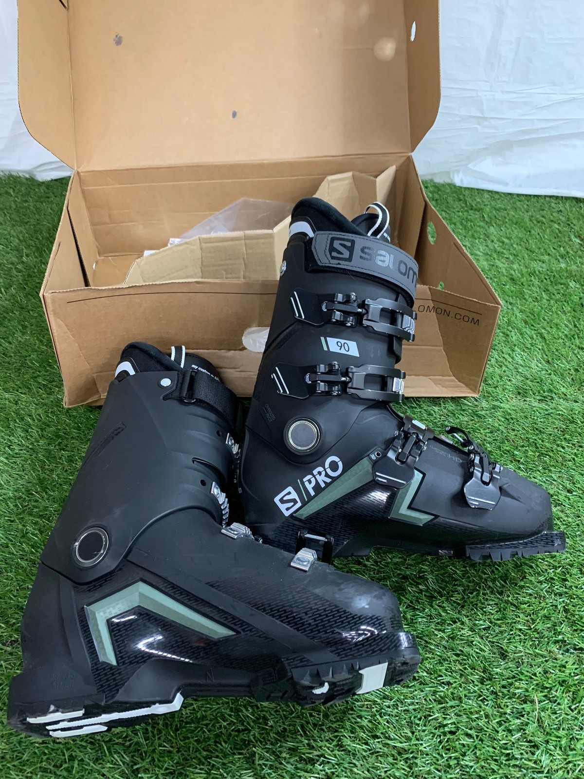 Scarponi da sci uomo usati Salomon S Pro 90 Mondo 26 e 26 5