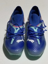 PUMA Blue Future 7 Pro Football Soccer Cleats Men s 8 US