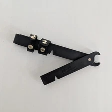 Alcas Cutco Fisherman's Solution Fillet Knife With Sheath/Stone & Fish Pliers