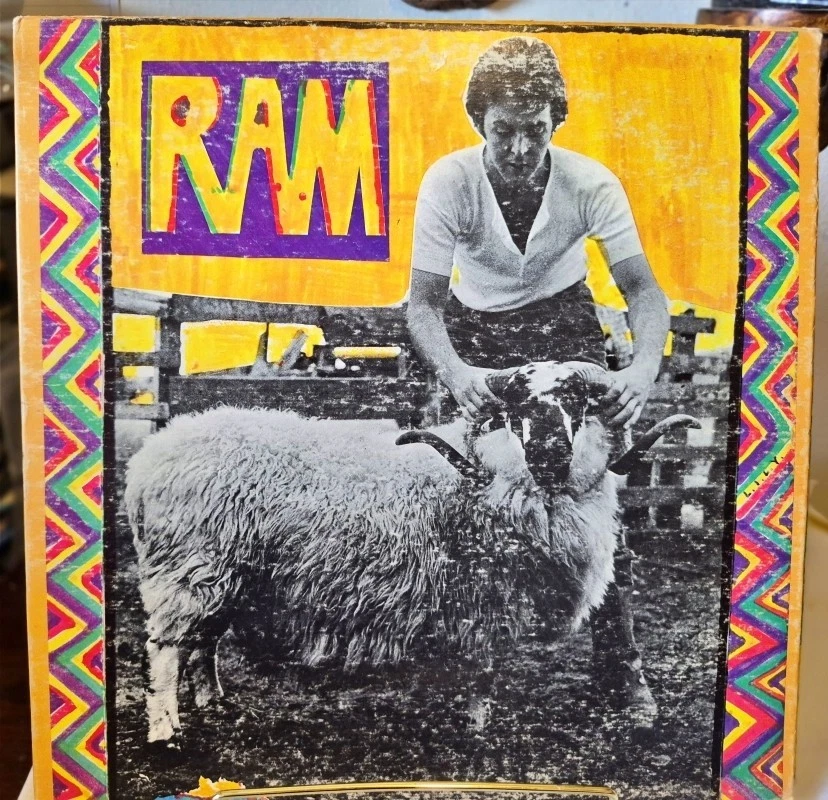 paul mccartney ram (USプロモアドバンス3枚セット!!) paul mccartney ram (RARE!!USプロモアドバンス送料込) paul mccartney