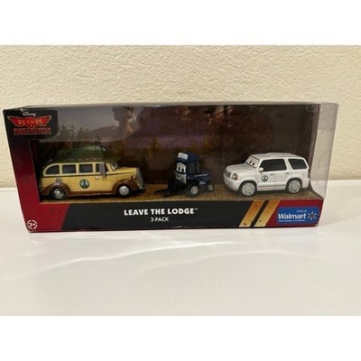 Disney Planes Fire & Rescue Leave the Lodge 3-Pack Ol' Jammer Maru