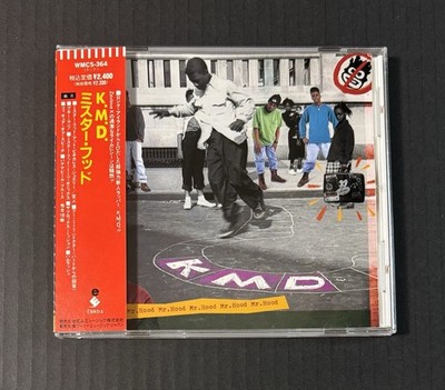KMD   Mr. Hood 1991 1st Japanese Issue CD OBI MF Doom Brand Nubian 3rd Bass
