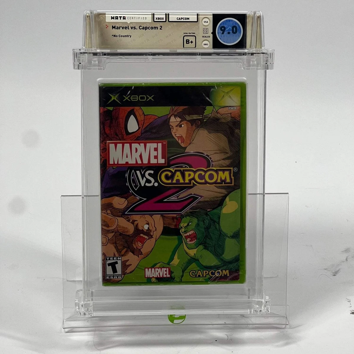 Microsoft Xbox Marvel vs. Capcom 2 Video Games for sale | eBay